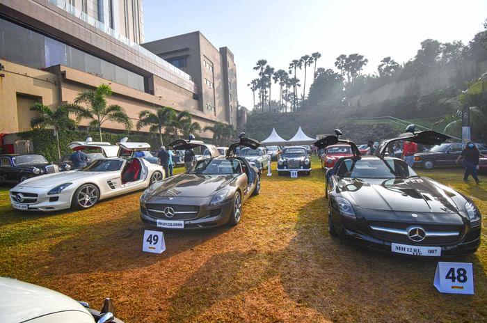 The meteoric rise of Mercedes SLS AMG prices